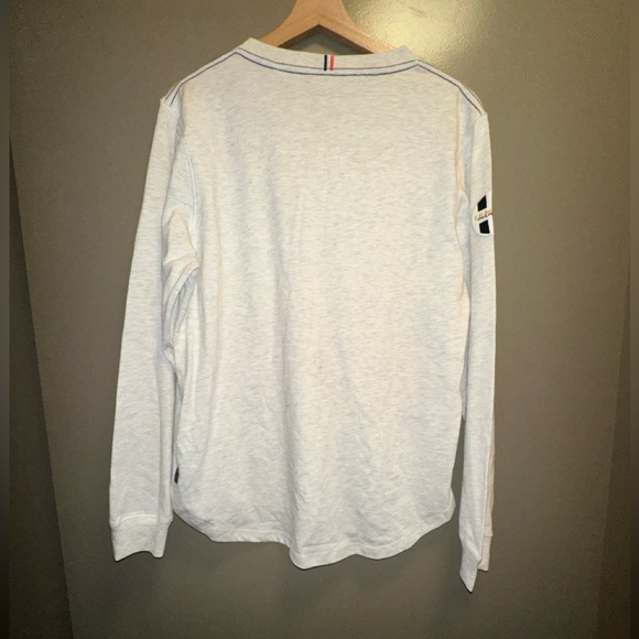 Le Mans Steve McQueen Henley T-Shirt - Picture 4 of 5